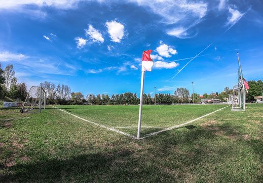Die Hans-Rausch-Sportanlage im Katzbachtal heute