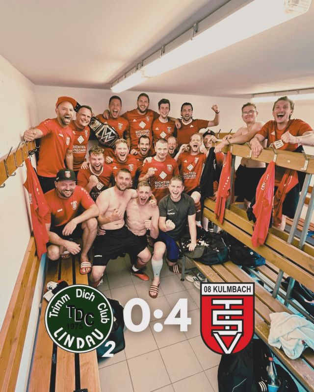 Unsere Erste startet mit einem verdienten Auswärtsdreier in die Saison 🔴⚫️