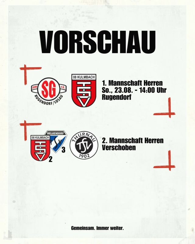 Für unsere Erste gehts auswärts weiter! 💪🏻