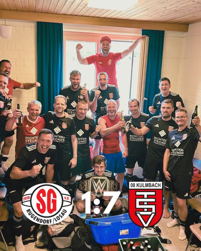 Auswärtssieg für unsere Erste! 🙌