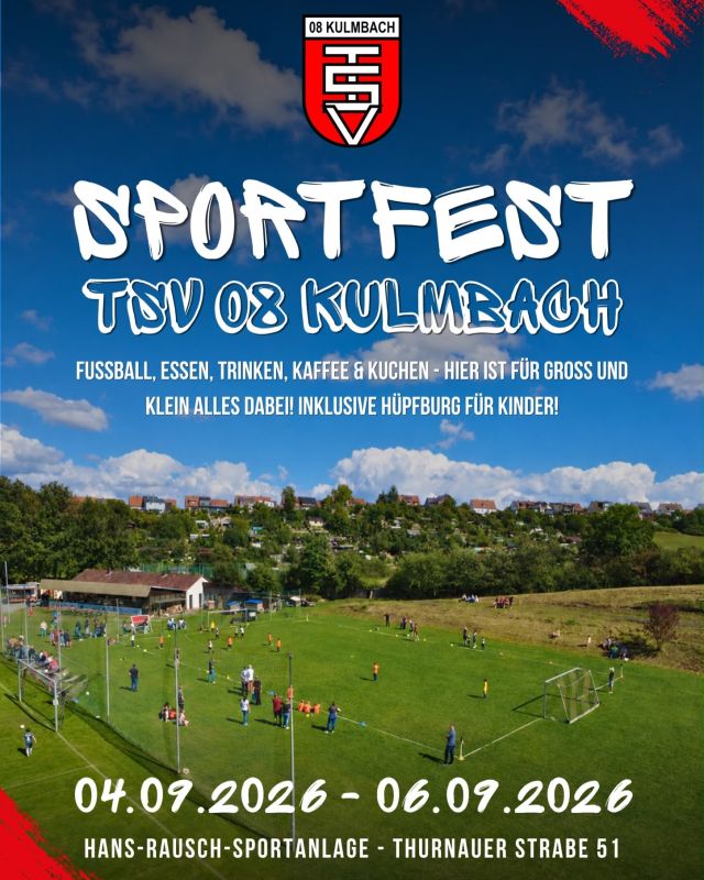 Sportfest im Katzbachtal!