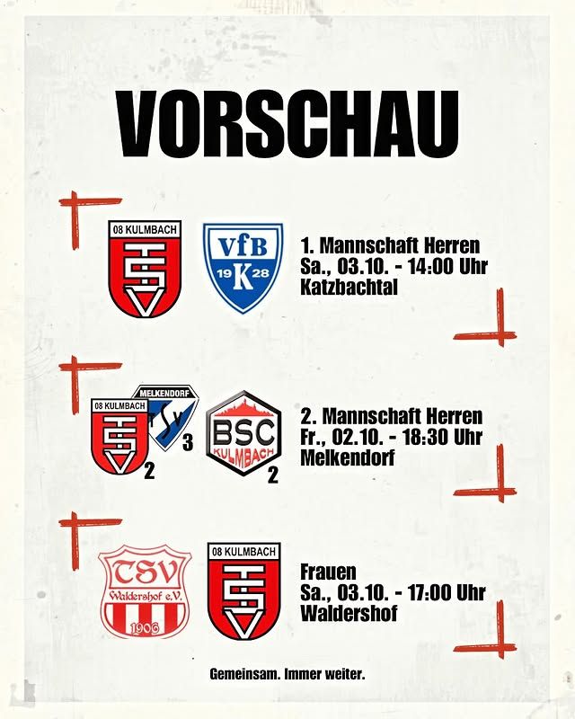🔴⚫️ Vorschau inkl. Stadtderby 🔥