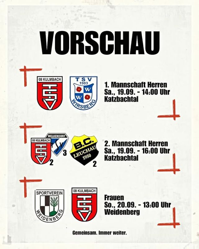 🔴⚫️ Vorschau