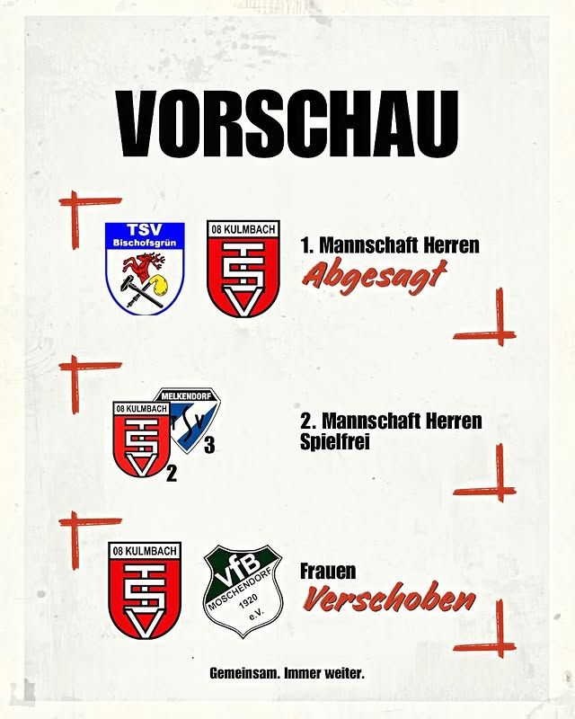 🔴⚫️ Vorschau