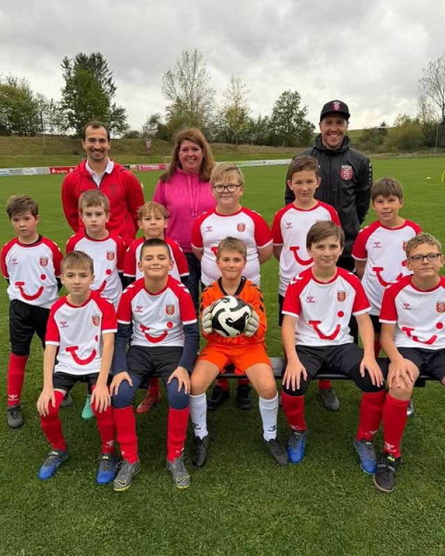 Neue Trikots für unsere E-Jugend! ⚽️😍
