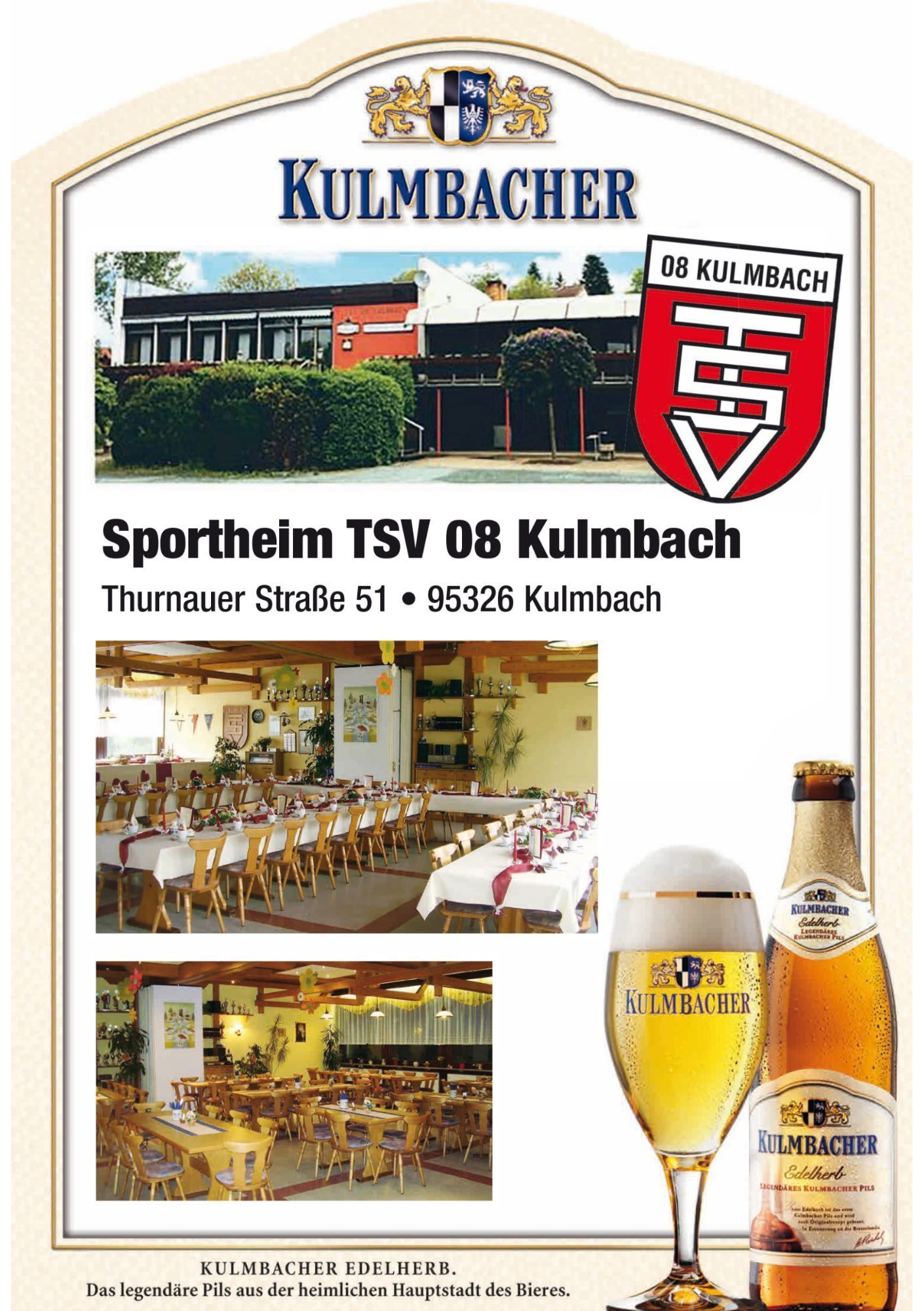 Rückseite der Stadionzeitung gegen ASV Marktschorgast