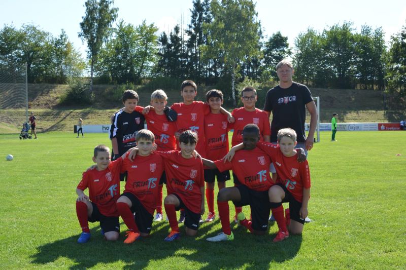 D-Jugend des TSV 08 Kulmbach